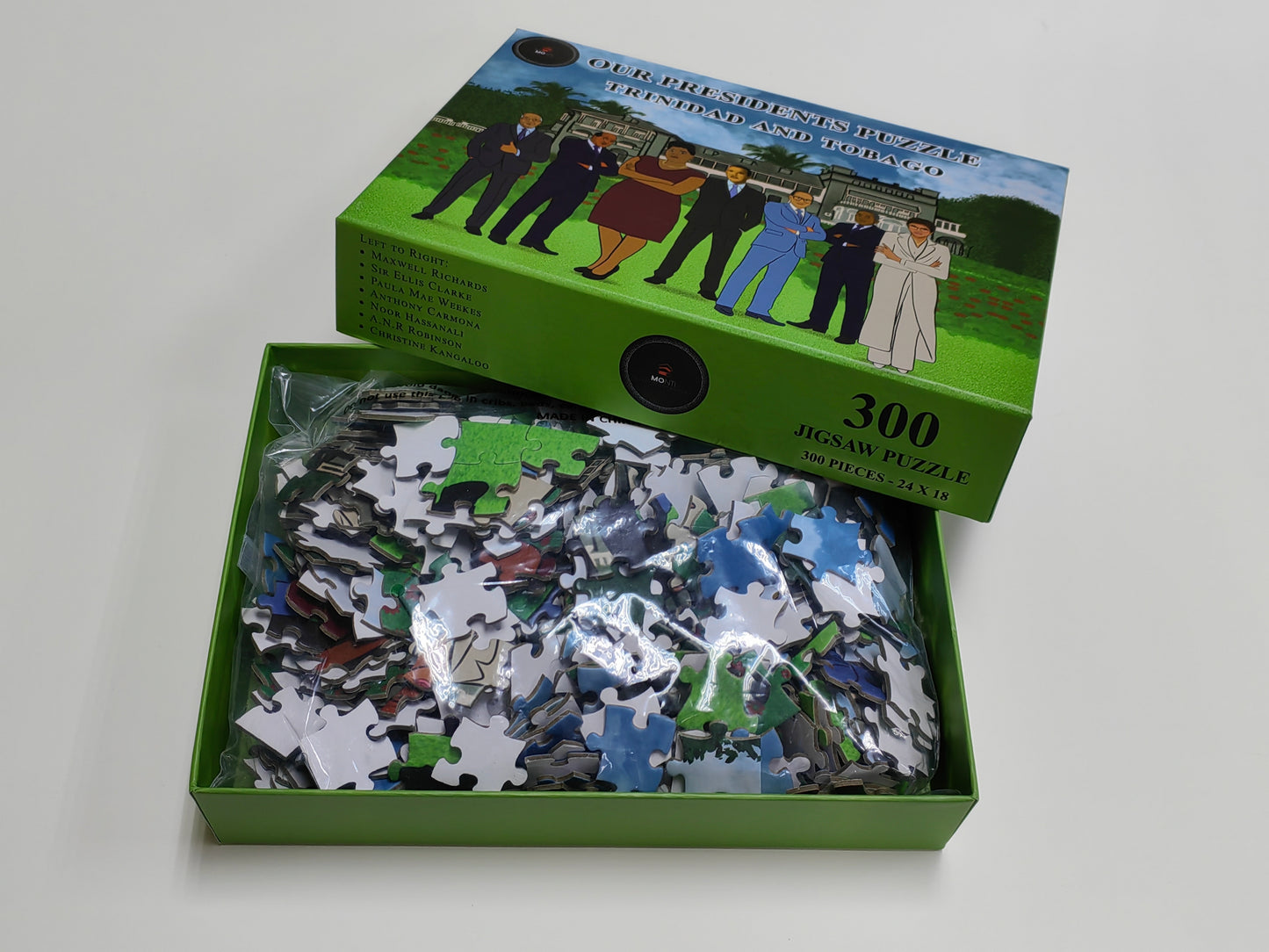 Our Presidents (The Puzzle )